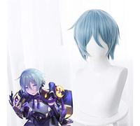 Jeu destin Grand ordre Cosplay perruques Prince de Lanling Cosplay perruque résistant à la chaleur synthétique perruque Halloween carnaval fête