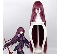 Jeu destin Grand ordre Cosplay perruques Scathach Cosplay résistant à la chaleur synthétique perruque cheveux Halloween carnaval fête femmes Cosplay perruque