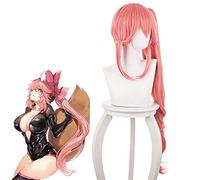 Jeu destin Grand ordre Cosplay perruques Tamamo No Mae Cosplay perruque de prêle unique perruque synthétique cheveux Halloween carnaval fête