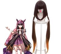 Jeu destin Grand ordre FGO Cosplay perruque Osakabehime Cosplay perruque résistant à la chaleur synthétique perruque Halloween carnaval fête femmes perruque