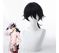 Jeu destin/grand ordre Fgo Sakamoto Ryoma Cosplay perruques longs cheveux noirs Cosplay Costume perruques pour accessoires de fête d'halloween