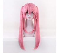Jeu destin Grand ordre Tamamo chat Cosplay perruques TAMAMO neuf rose cheveux synthétiques jeu de rôle perruque avec queue de cheval B
