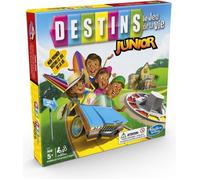 Hasbro Gaming Jeu de société Destins Le Jeu de la Vie Junior pour enfants dès 5 ans