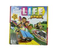 Jeu Destins - Hasbro Gaming - Le jeu de la vie Junior - pour enfants - à partir de 5 ans Étiquette(version anglaise)