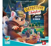 Detective Charlie : Mystères au Manoir