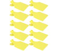 Jeu D'étiquettes Auriculaires pour Bétail, Identification Facile, 50