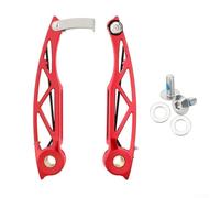 Jeu d'étrier de frein V pour vélo pliable de 16/20/61 pouces, pour Dahon P8, Fnhon avec rebond réglable (rouge)