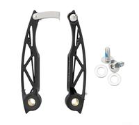 Jeu d'étrier de frein V pour vélo pliable de 16/20/61 pouces pour Dahon P8, Fnhon avec rebond réglable (noir)