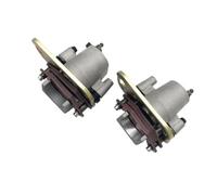 Jeu d'étriers de frein avant gauche et avant droit 32205A 32231A, Compatible avec Linhai 260 300 260cc 300cc LH260 LH300