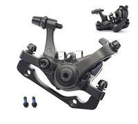 Jeu d'étriers, étriers de frein vélo | Adaptateur d'étrier de frein à disque - Étanchéité réglable Adaptateur en alliage d'aluminium, pièce de rechange professionnelle pour vélos Mountain Road