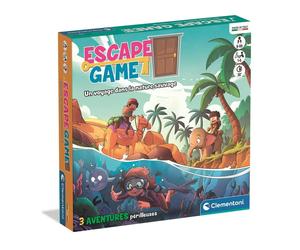 Jeu d'évasion Clementoni Escape Game Un Voyage Dans La Nature Sauvage Multicolore
