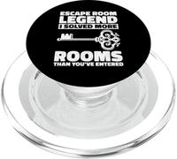 Jeu d'évasion Exit Game Escape Room Master Exit Game PopSockets PopGrip pour MagSafe