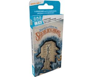 Jeu d'évasion Space Cowboys Unlock! Short Adventures : In the Head of Sherlock Holmes 1 à 6 joueurs 40 min
