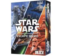 Jeu d'Évasion Star Wars Space Cowboys SCUNLSW01ES - 3 aventures intergalactiques