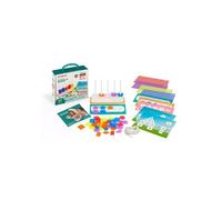 Miniland – Jouet éducatif – Abacolor Translucide – Compter et trier – Multicolore TU