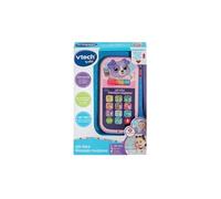 Jeu d'éveil Vtech Baby Allo bébé Messages magiques Rose