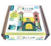 Jeu d'éveil Auzou Mon château en bois