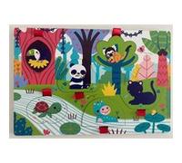 Jeu d'éveil Auzou Mon premier puzzle d'encastrement Coucou caché Multicolore G