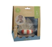 Jeu d'éveil Sophie La Girafe Bateau Rubber&Wood Multicolore G