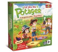 Jeu d'éveil Bioviva Le jeu du potager G