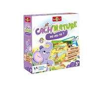 Bioviva - Jeu de société Cach'Nature - Ludique dès 3 ans, 1 à 4 joueurs - 400190