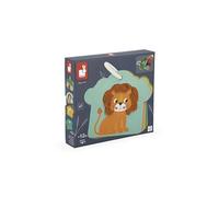 Jeu d'éveil Cartes tactiles Savane