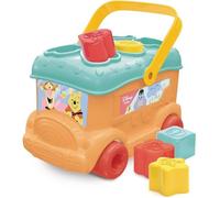 Jeu d'éveil - CLEMENTONI - Bus des formes de Winnie - 9 formes colorées - Mixte - 10 mois+