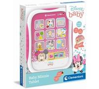 Clementoni 52582 - Ma première Tablette Baby Minnie - Jouet bébé - Version française - 9 Mois et Plus