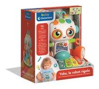 Jeu d'éveil Clementoni Yoko, le robot rigolo Multicolore G