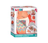 Jeu d'éveil Coussin d'activités Renard
