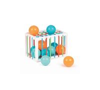 Cube de manipulation avec balles MULTICOLORE Ludi