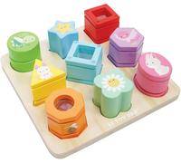 Jeu d'éveil des sens beige TU