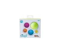Fat Brain Toys – Jouet d'éveil Dimpl – Pop à pousser, éducatif & sensoriel, dès 10 mois