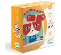 Jeu d'éveil Djeco Face-Mix Bleu G