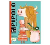 Djeco – Jeu d'éveil Pipolo – Multicolore – 12 x 8 x 3 cm (DC5108)