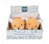 Jeu d'éveil Doudou et Compagnie Unicef Chaussons Renard G