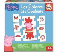 PEPPA PIG Les Couleurs