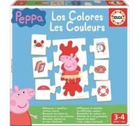 Jeu d'éveil éducatif PEPPA PIG Les Couleurs - EDUCA - Pour Garçon et Fille a partir de 3 ans