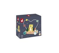 Jeu d'éveil en bois Jaguar à promener Tropik