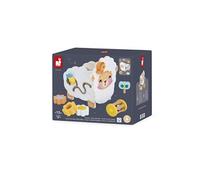 Janod Jeu d'éveil Ferme Mouton multi-activités