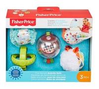 Jeu d'éveil Fisher Price Balle d'activités pour les cinq sens Rouge G