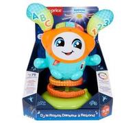 Fisher-Price-Mon Petit DJ, jouet d’éveil musical, version française HJP88
