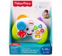 Jeu d'éveil Fisher Price La Manette de jeu et d'apprentissage Blanc G
