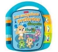 Jeu d'éveil Fisher Price Les comptines préférées des tout-petits Multicolore