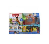 Jeu d'éveil Mattel Fisher-Price Little People Le Garage Lumineux G