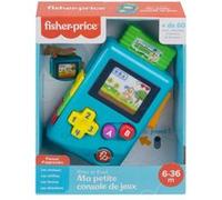 Jeu d'éveil Fisher Price Ma première console de jeu G