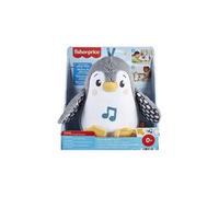 Fisher-Price-Mon Pingouin d’Éveil-Peluche Musicale HNC10