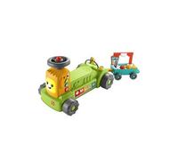 Fisher-Price Tracteur porteur Mon Tracteur de la Ferme 4 en 1 – Vert – 9 mois+