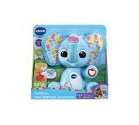 VTECH BABY - Gontran, Mon Éléphant Gourmand - Jouet éducatif interactif pour enfant