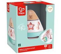 Jeu d'éveil Hape Boîte à musique tourne en rond Multicolore